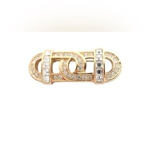 Vintage CHRISTIAN DIOR brooch